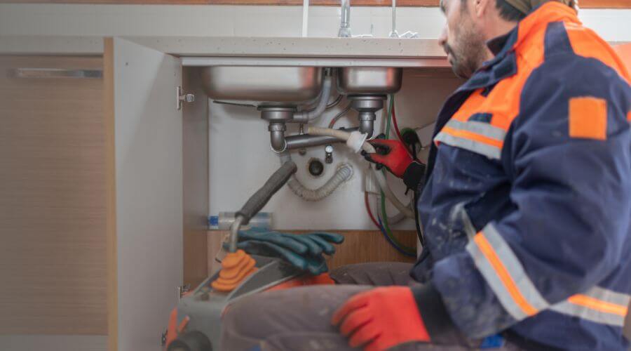 Professional slab leak plumber services in Dunnell, MN